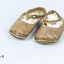 Soft leather baby shoes. 