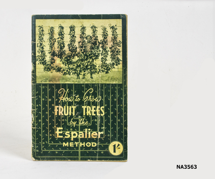 Booklet illustrating how to espalier fruit trees
