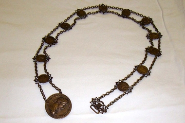 Metal belt, possibly early 1900s