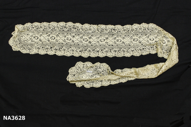 Cream maltese lace,