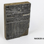 Printer's block for account stamp for Central Dairy