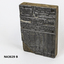 Printer's block for account stamp for Central Dairy