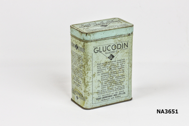 Container - Storage container, circa 1940