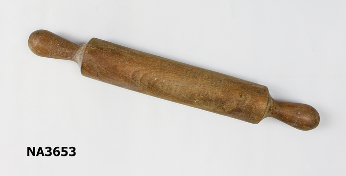 Wooden rolling pin