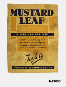 Packet for Mustard Leaf