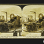 Stereograph made of wood. 