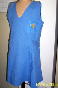 Mid blue princess line sports dress