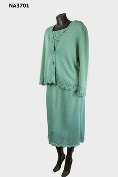 Womens Knitted Suit