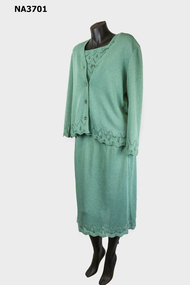 Womens Knitted Suit