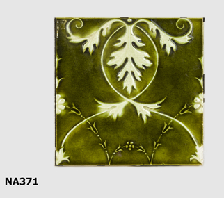 Square tile
