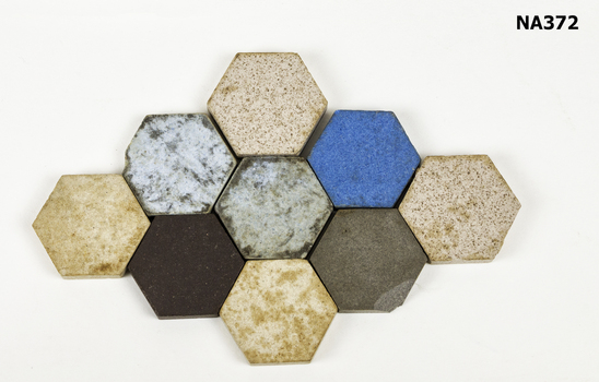 Hexagonal tile