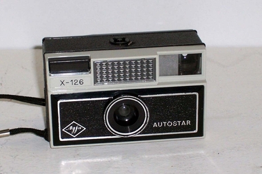 Agfa X - 126 Autostar Camera in original box