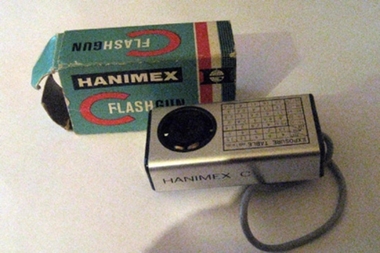 Haminex C Flashgun (code 14-009) in its original box. 