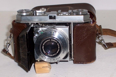  Kodak Retina 1a 35mm bellows camera with extending bellows,