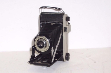 Kodak Junior 1 Folding bellows camera and case