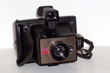  Polaroid instantaneous EE44 camera for taking and developing photos instantly.