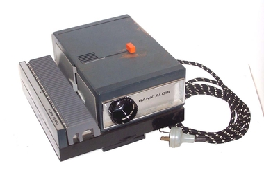An Aldis 2000 35mm cartridge Slide Projector