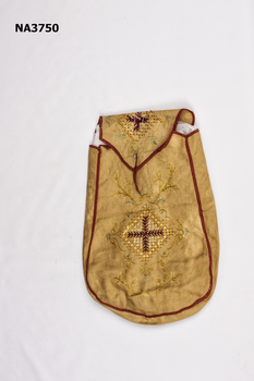 Beige cotton bag