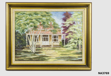 Painting of the house 