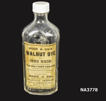 Hair dye bottle