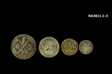 Florin - silver coin valued at two shillings. 