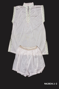 Two piece pink pyjamas Top and pants. 