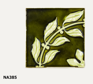 Square tile