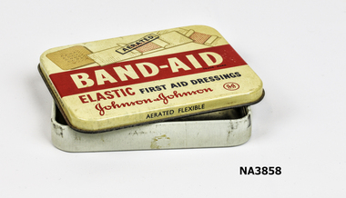 Container - Band Aid Tin