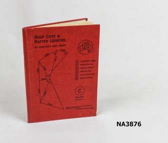 Book - Book of Roof Cuts & Rafter Lengths, 1965