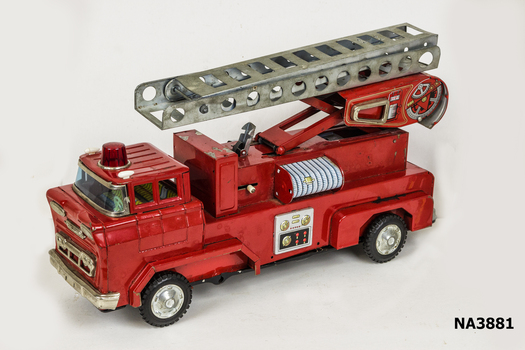 Toy fire engine