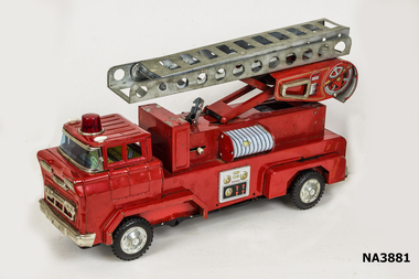 Toy fire engine