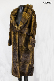 Fur coat