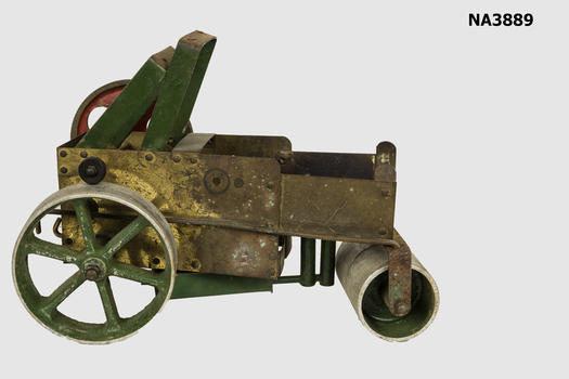 Model steamroller