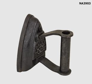 An iron