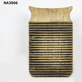 Wash board