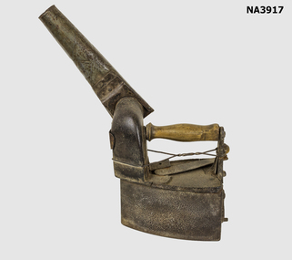 Charcoal iron