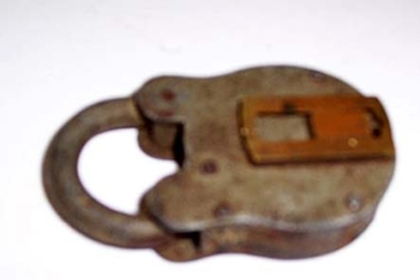 Functional object - Padlock