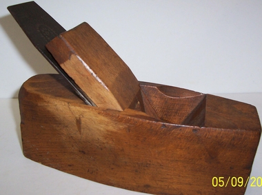 Tool - Wooden Smoothing Plane