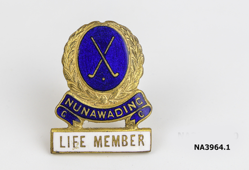 Collection of memorabilia pertaining to Golf Clubs and Social events played by Nunawading Social Golf Club from 1949-1966. 
