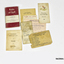 Collection of memorabilia pertaining to Golf Clubs and Social events played by Nunawading Social Golf Club from 1949-1966. NA