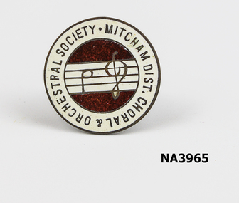 Badge, 1935/36