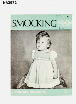 A Penelope Publication 'Smocking' pattern book 