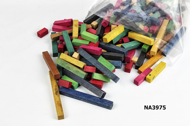 Education kit - Cuisenaire Blocks, c1960s