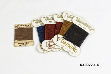  artificial silk for darning 