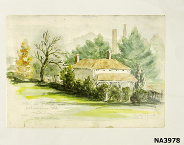 Painting - Copy of painting, 1956