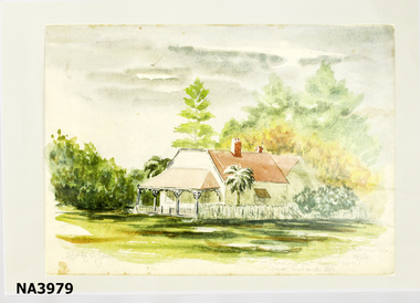 Painting - Copy of painting, 1956