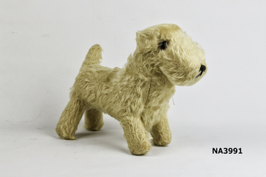 Leisure object - Toy Dog, 194os- 1950s