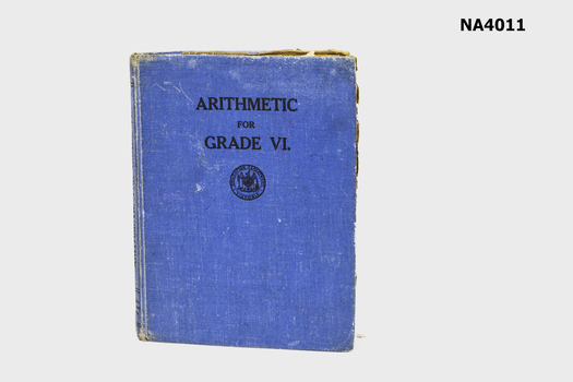  'Arithmetic for Grade V1' First Edition