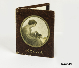 Brown Kodak Photograph Folder