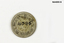 Small silver coin.